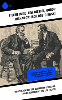 Abbildung von: Meistererzähler der russischen Literatur: Fjodor Dostojewski und Lew Tolstoi - Sharp Ink