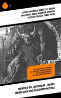 Cover: Monster bei Tageslicht - Wahre Verbrechen und Gerichtsprozesse - Sharp Ink