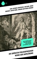 Cover: Die gr&ouml;&szlig;ten philosophischen Werke der Aufkl&auml;rung - Sharp Ink