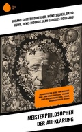 Cover: Meisterphilosophen der Aufkl&auml;rung - Sharp Ink