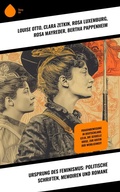 Cover: Ursprung des Feminismus: Politische Schriften, Memoiren und Romane - Sharp Ink