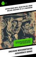 Cover: Englische Meisterdetektive - Ausgew&auml;hlte Krimis - Sharp Ink