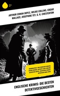 Cover: Englische Krimis: Die besten Detektivgeschichten - Sharp Ink