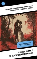 Cover: Regency Romance: Die beliebtesten Liebesromane - Sharp Ink