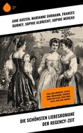 Cover: Die sch&ouml;nsten Liebesromane der Regency-Zeit - Sharp Ink