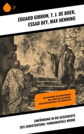 Cover: Einf&uuml;hrung in die Geschichte des Christentums: Fundamentale Werke - Sharp Ink