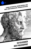 Cover: 50 Klassiker der Philosophie - Sharp Ink