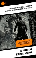 Cover: 20 britische Krimi-Klassiker - Sharp Ink