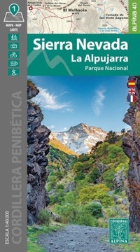 Abbildung von: Sierra Nevada / La Alpujarra PN Engl. - Alpina, Editorial, S.L.