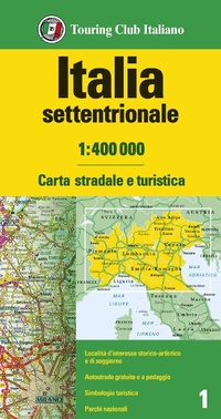 Abbildung von: Italy North: 1 - Touring