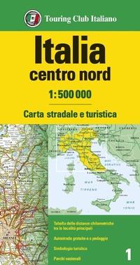 Abbildung von: Italy Central & North: 1 - Touring