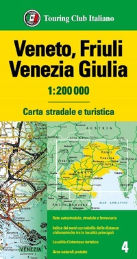 Abbildung von: Veneto / Friuli Venice / Giulia: 4 - Touring
