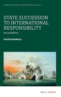Cover: State Succession to International Responsibility - Martinus Nijhoff