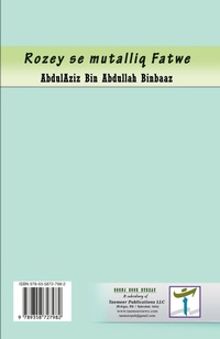 Abbildung von: Rozey se mutalliq Fatwe (Editionfirst) - Taemeer Publications