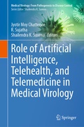 Cover: Role of Artificial Intelligence, Telehealth, and Telemedicine in Medical Virology - Springer