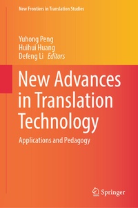 Abbildung von: New Advances in Translation Technology - Springer