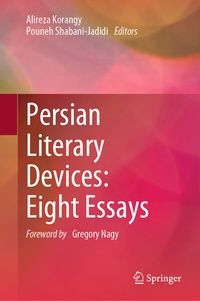 Abbildung von: Persian Literary Devices: Eight Essays - Springer