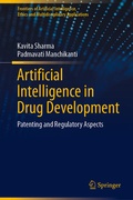 Cover: Artificial Intelligence in Drug Development - Springer