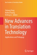 Cover: New Advances in Translation Technology - Springer