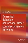 Cover: Dynamical Behaviors of Fractional-Order Complex Dynamical Networks - Springer