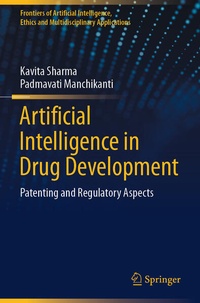 Enlarge image Cover: Artificial Intelligence in Drug Development - Springer