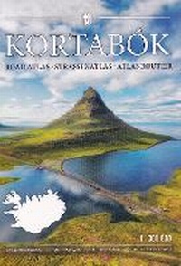 Abbildung von: Iceland Road Atlas 1:300 000 Kortabok 2024-2026 - comprehensive edition - Mal Og Menning,Iceland