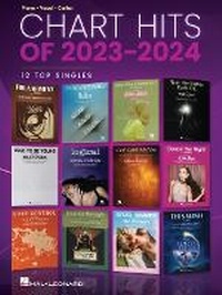 Abbildung von: Chart Hits of 2023-2024 - Piano/Vocal/Guitar Songbook - Hal Leonard Publishing Corporation