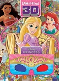 Cover: Disney Princess: Look and Find 3D - Pi Kids