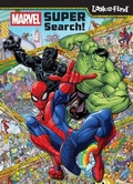Cover: Marvel: Super Search! Look and Find - Phoenix International Publications, Inc.