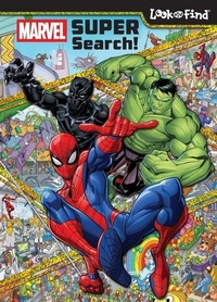 Enlarge image Cover: Marvel: Super Search! Look and Find - Phoenix International Publications, Inc.
