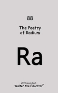 Cover: The Poetry of Radium - Silent King Books