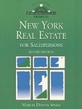 Cover: New York Real Estate for Salespersons - Special Edition - Prentice Hall