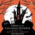 Cover: Chaos at the Lazy Bones Bookshop - Tantor Audio