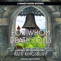 Cover: For Whom Death Tolls - Tantor Audio