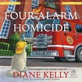 Cover: Four-Alarm Homicide - Tantor Audio