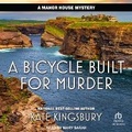 Cover: A Bicycle Built for Murder - Tantor Audio