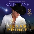 Cover: Charming a Texas Prince - Tantor Audio