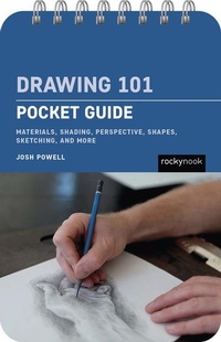 Enlarge image Cover: Drawing 101: Pocket Guide - Rocky Nook