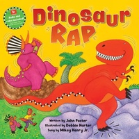 Abbildung von: Dinosaur Rap - Barefoot Books Ltd