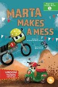 Cover: Marta Makes a Mess - Seahorse Shell