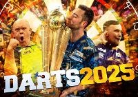 Abbildung von: Darts 2025 - Red ML Rock Publishing