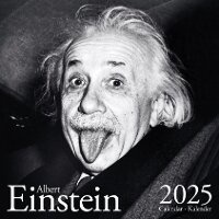 Abbildung von: Albert Einstein 2025 - Red ML Rock Publishing