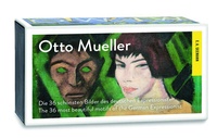 Abbildung von: Otto Mueller. Memo / Otto Mueller. Matching Game - E. A. Seemann Verlag