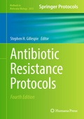 Cover: Antibiotic Resistance Protocols - Springer