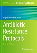 Cover: Antibiotic Resistance Protocols - Humana