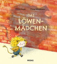 Enlarge image Cover: Das Löwen-Mädchen - Midas Kinderbuch