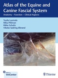 Cover: Atlas of the Equine and Canine Fascial System - Thieme
