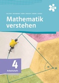 Cover: Mathematik verstehen 4, Arbeitsheft + E-Book - &Ouml;BV 3-209