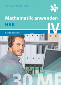 Cover: Mathematik anwenden HAK 4, Sch&uuml;lerbuch + E-Book - &Ouml;BV 3-209