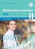 Cover: Mathematik anwenden HAK 2, Sch&uuml;lerbuch + E-Book - &Ouml;BV 3-209